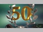 3D Анимация к юбилею
