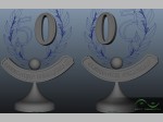 3D Анимация к юбилею — Ингредиенты