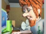 Музыкальный 3D клип «Он Хакер»
